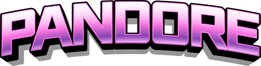 Le logo de l'univers Pandore de chez Clark Powell